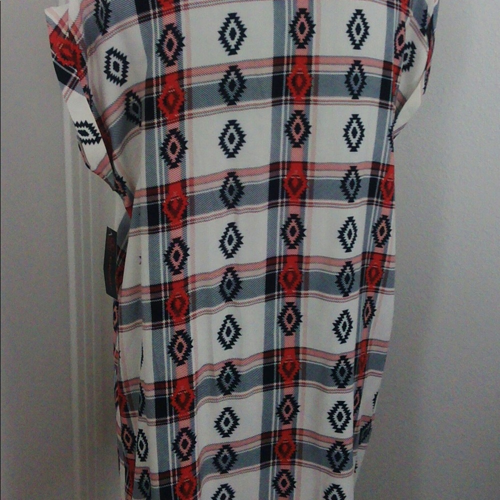 Sz L SW Design Dress/Tunic Top - Picture 2 of 7